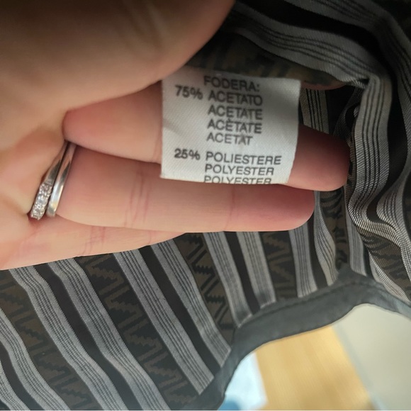 Beltrami Black Genuine Leather Jacket 1980’s vintage - Picture 3 of 5